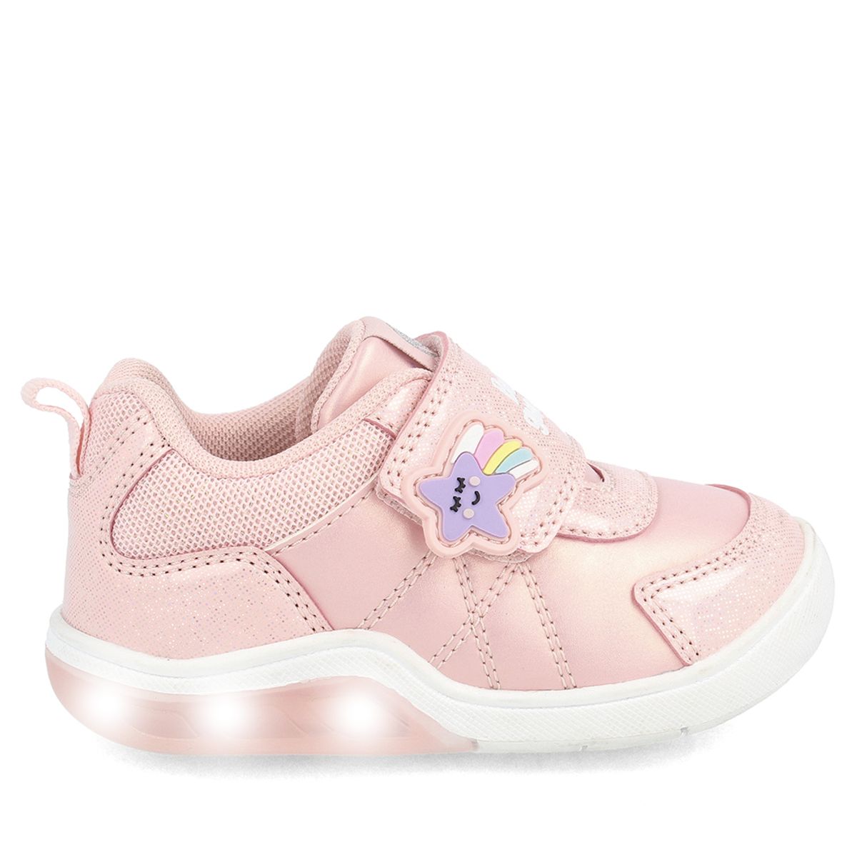 BUBBLE GUMMERS - Zapatilla Niña Bubblegummers Tokio Rosado Palido 22-25