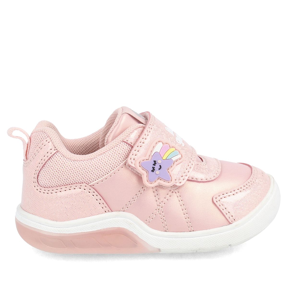 BUBBLE GUMMERS - Zapatilla Niña Bubblegummers Tokio Rosado Palido 22-25