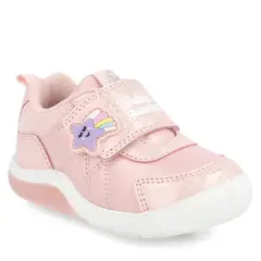 BUBBLE GUMMERS - ZAPATILLA NIÑA BUBBLEGUMMERS TOKIO ROSADO PALIDO 18-21
