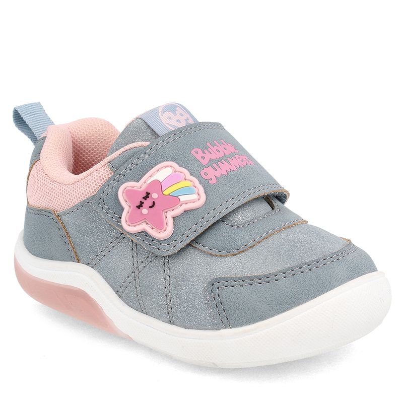 BUBBLE GUMMERS - ZAPATILLA NIÑA BUBBLEGUMMERS TOKIO GRIS 22-25