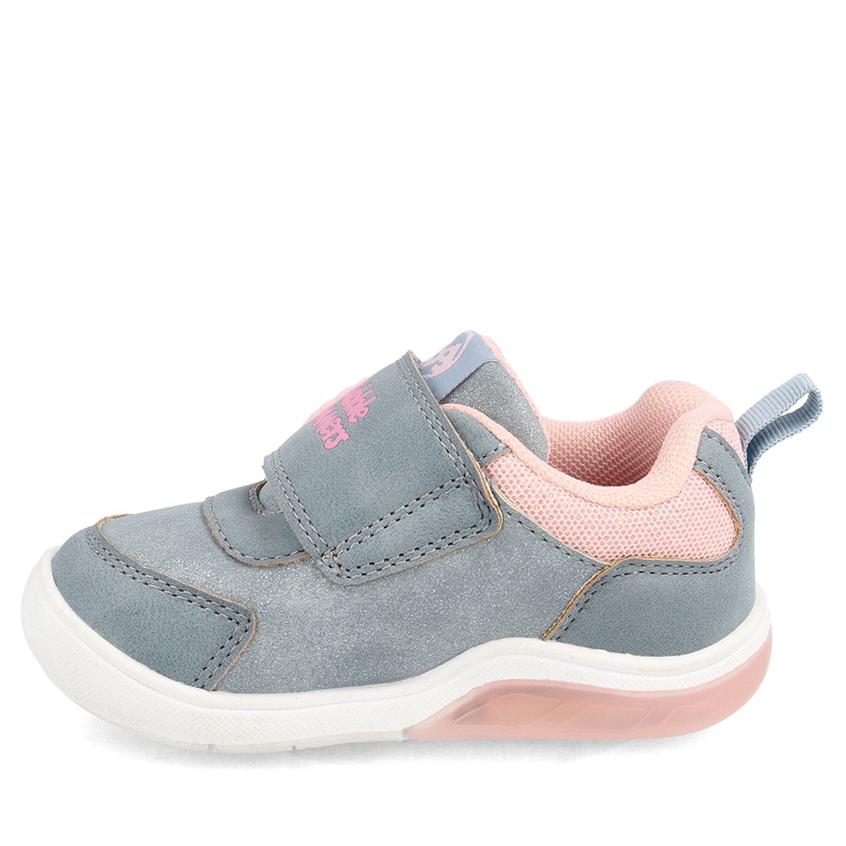 BUBBLE GUMMERS - Zapatilla Niña Bubblegummers Tokio Gris 22-25