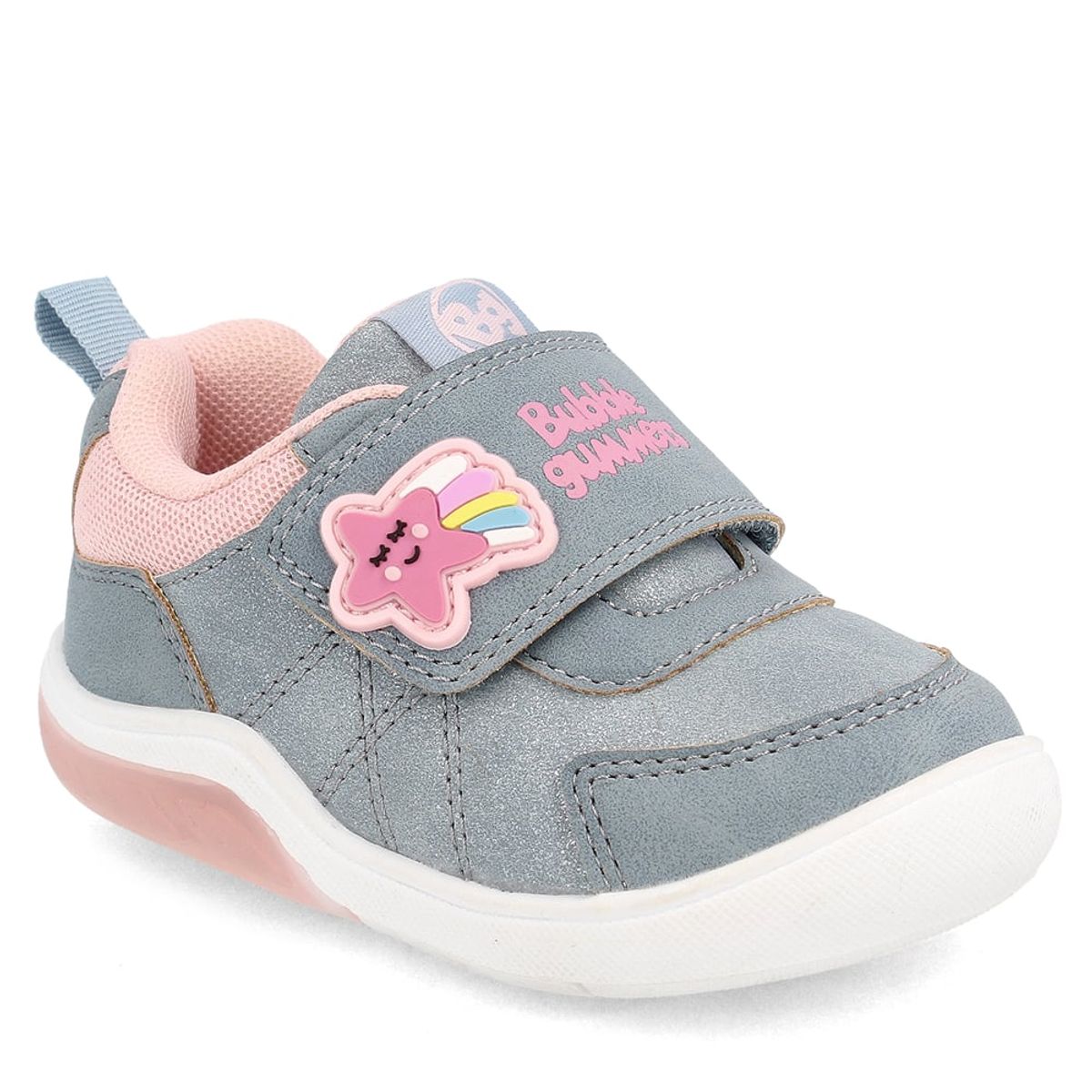 BUBBLE GUMMERS - ZAPATILLA NIÑA BUBBLEGUMMERS TOKIO GRIS 18-21