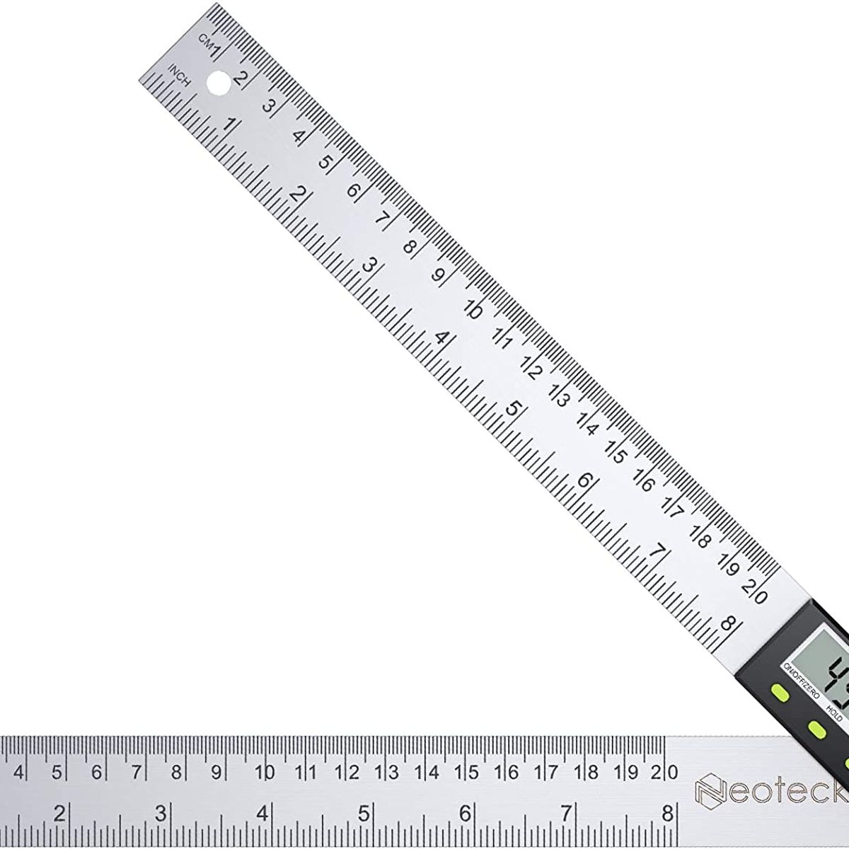 GENERICO - Ángulo De Visualización Digital Ip54 Transportador De Acero