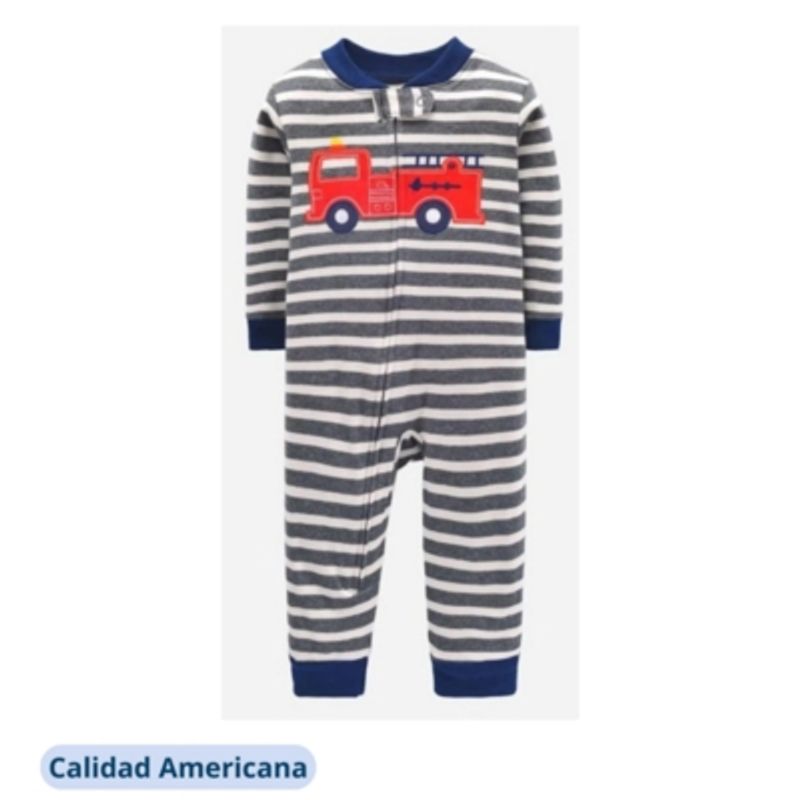 JUMP KIDS - Enterito Bebe Niño Pijama Jump Kids Bombero
