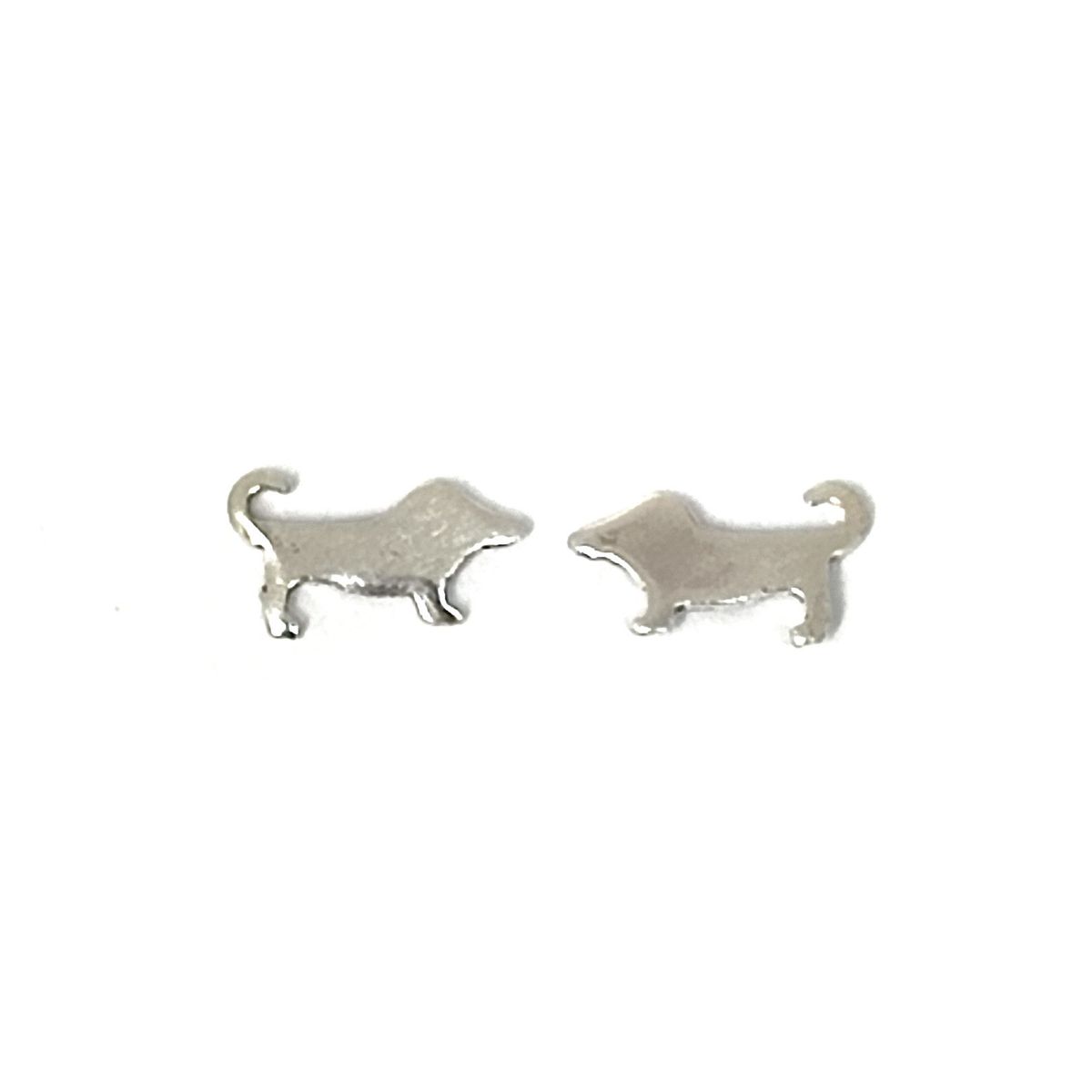 COGGIOLA - Aros Perro Cola Plano Plata Fina 925