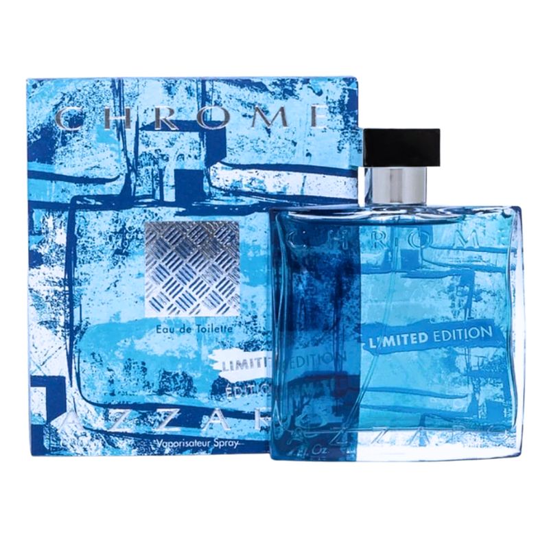 AZZARO - Azzaro Chrome Limited Edition Hombre 100 ML EDT - Turquesa