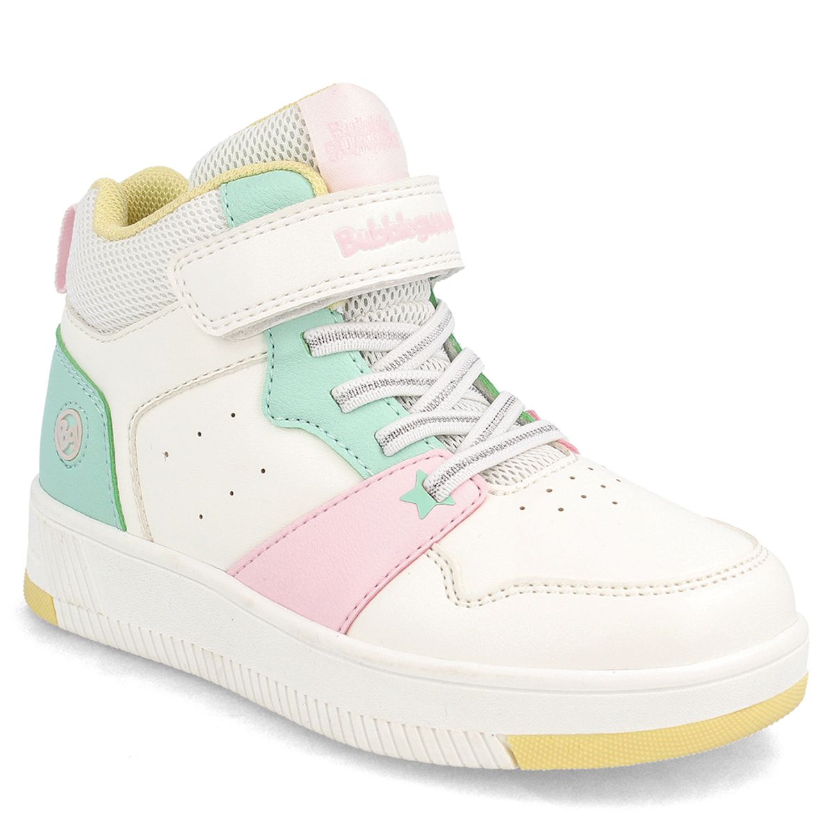 BUBBLE GUMMERS - ZAPATILLA NIÑA BUBBLEGUMMERS ARNIE BLANCO 34-38