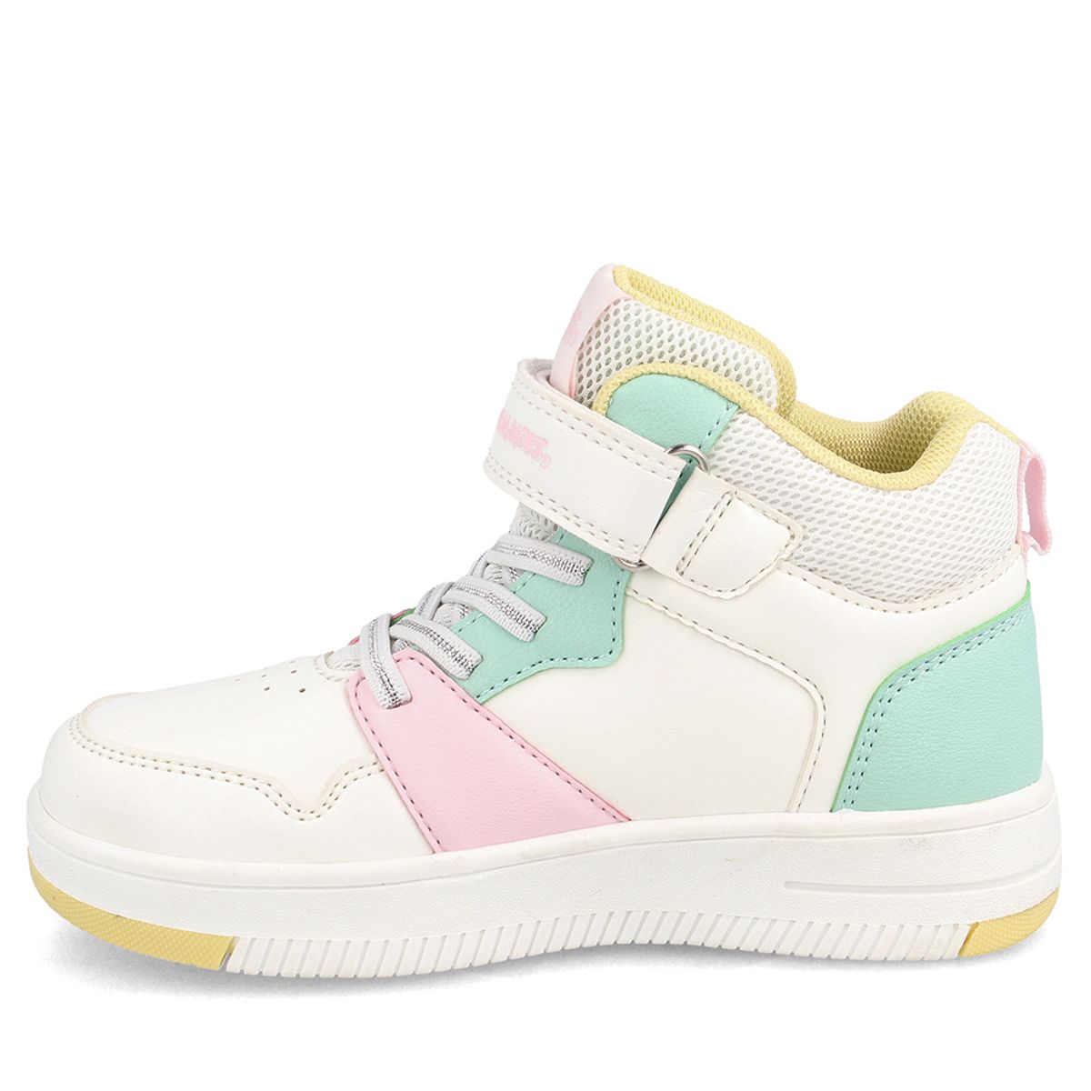 BUBBLE GUMMERS - ZAPATILLA NIÑA BUBBLEGUMMERS ARNIE BLANCO 34-38