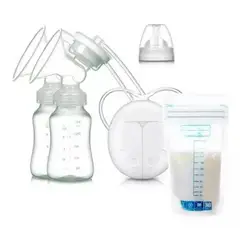 GENERICO - Kit De Extractor Leche + 30 Bolsas Almacenaje + USB