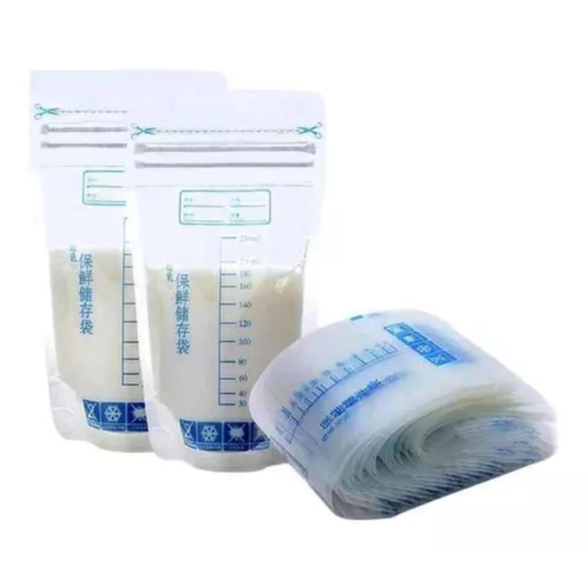 GENERICO - Kit De Extractor Leche + 30 Bolsas Almacenaje + USB