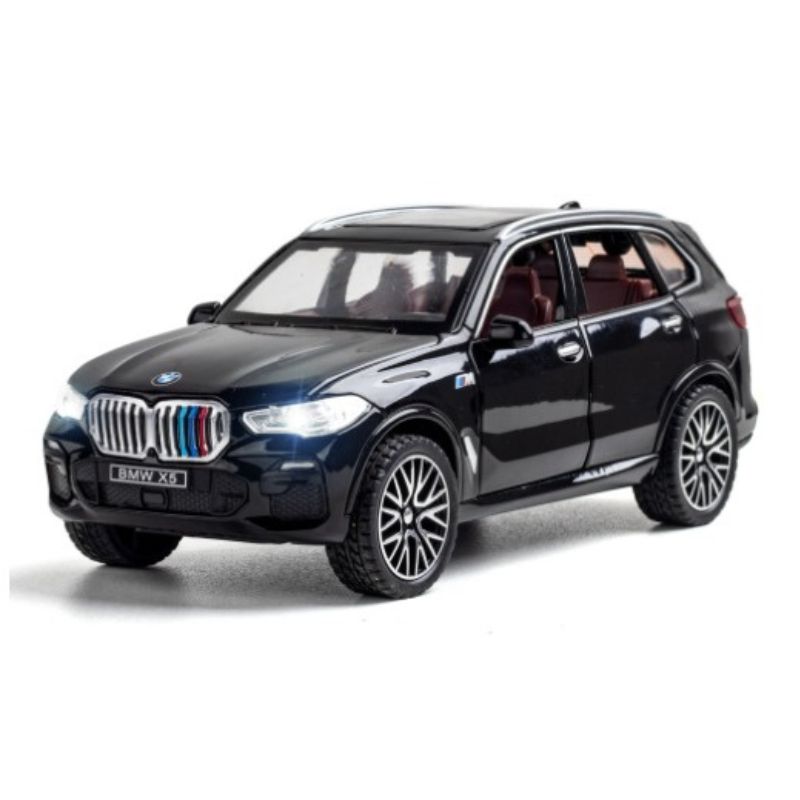 GENERICO - Camioneta Coleccionable Escala Bmw Negro X5 Regalo Con Caja