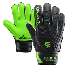 OLYMPHUS - Guantes Arquero Futbol Con Ferula Para Niños Rio Jr
