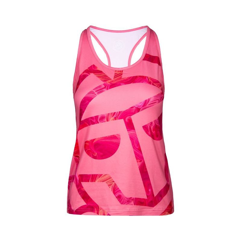 BIDI BADU - Polera Alika Lifestyle - Berry