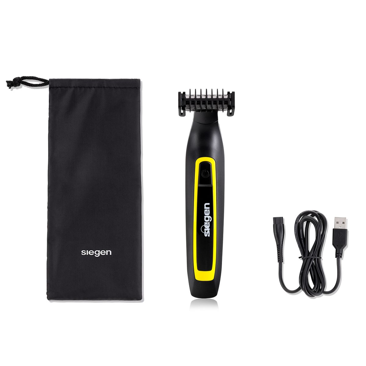 SIEGEN - Afeitadora Corporal Hydro Shave Siegen SG-8300