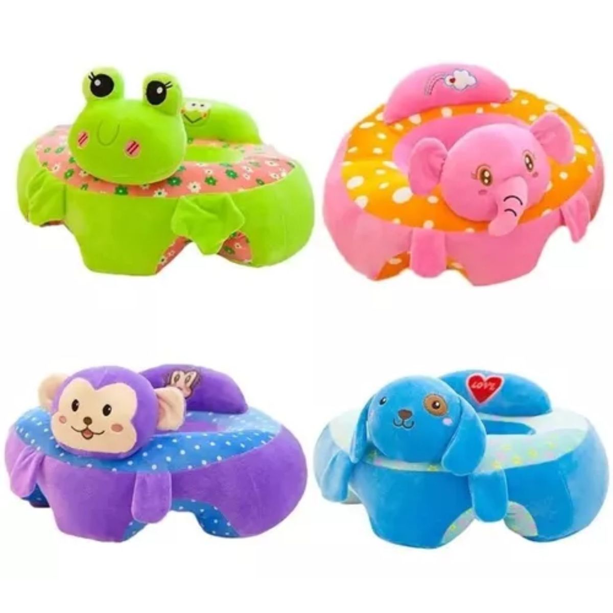 GENERICO - Cojín De Apoyo Asiento Para Bebés