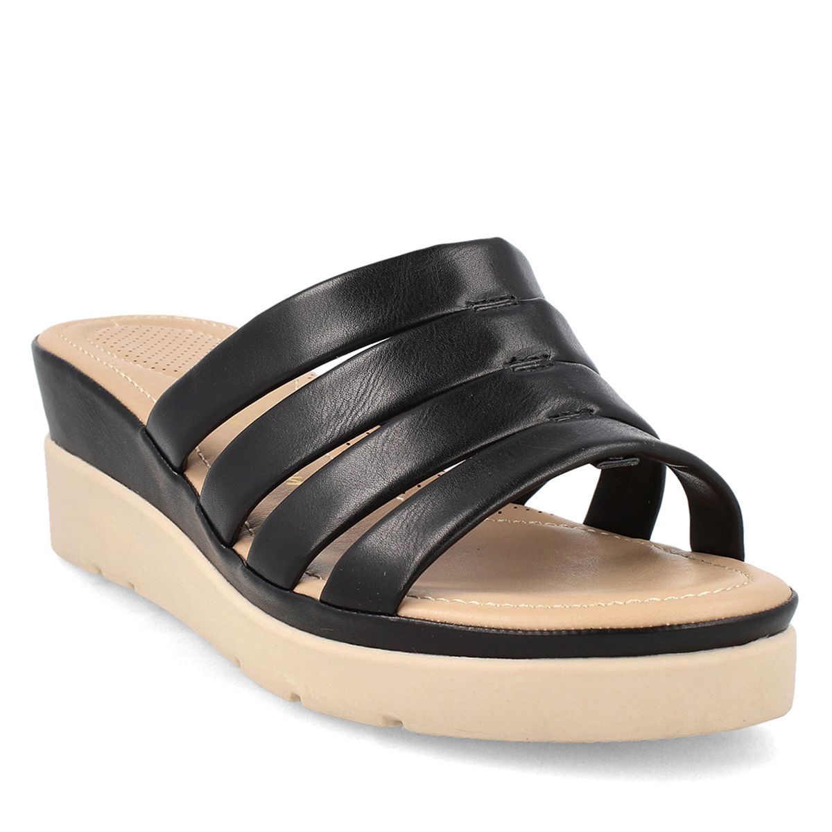 BATA - Sandalia Mujer Bata Comfit Ciarnsa Negro