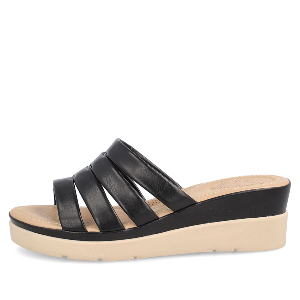BATA - Sandalia Mujer Bata Comfit Ciarnsa Negro