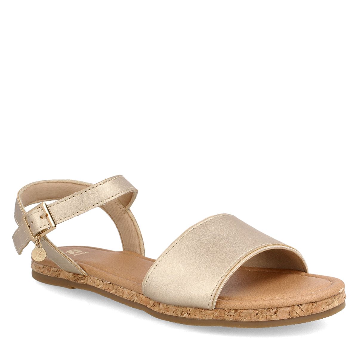 BATA - Sandalia Mujer Bata Arinka Dorado