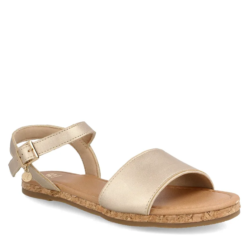BATA - SANDALIA MUJER BATA ARINKA DORADO