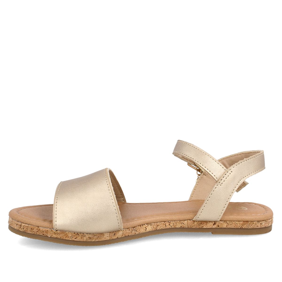 BATA - Sandalia Mujer Bata Arinka Dorado