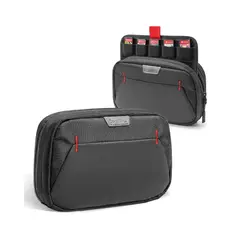 TOMTOC - Estuche de Almacenamiento para Juegos Nintendo Switch - Negro