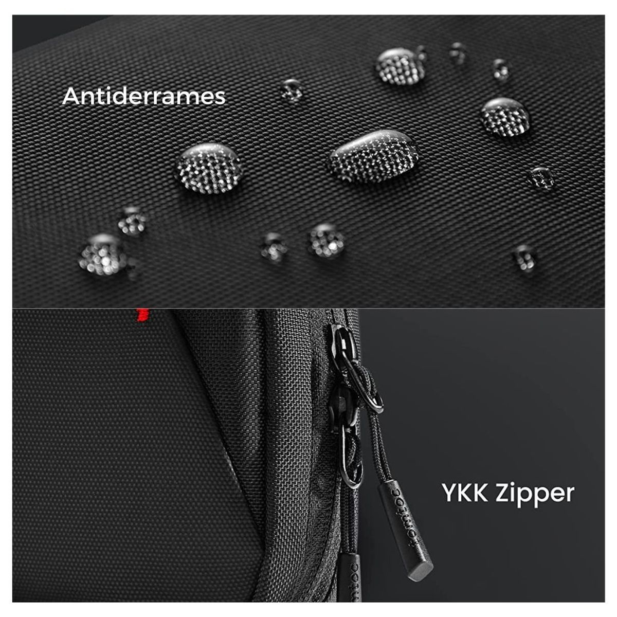 TOMTOC - Tomtoc Estuche de Almacenamiento para Juegos Nintendo Switch - Negro