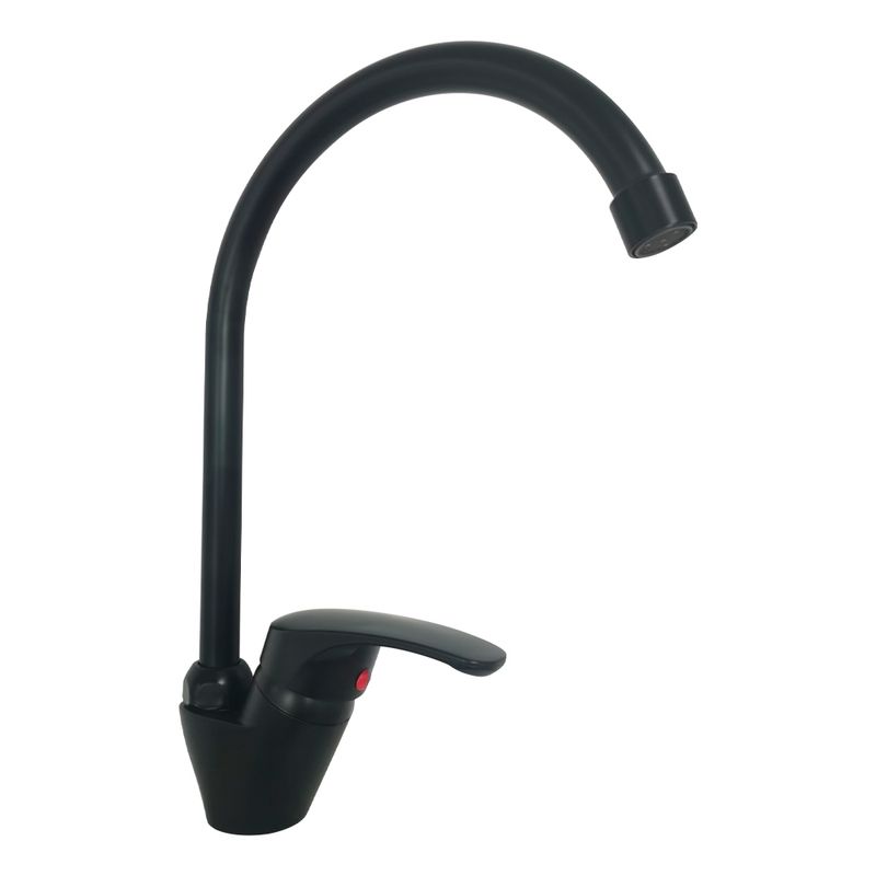 DUSCHY - Monomando Lavaplatos Eko Matte Black