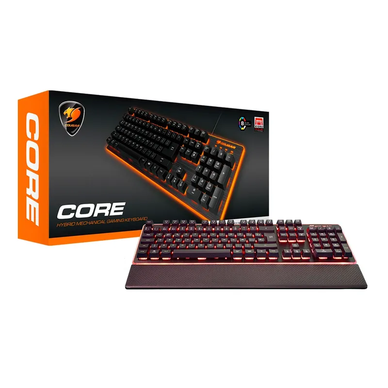 COUGAR - Teclado Gamer Cougar Semi Mecanico CORE