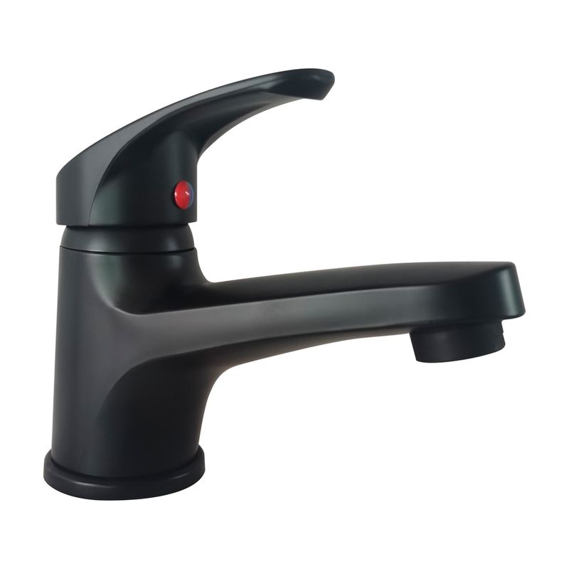 DUSCHY - Monomando Lavamanos - Eko Matte Black ABS