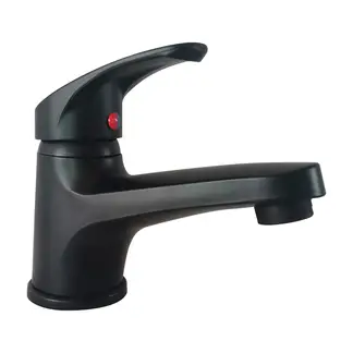 DUSCHY - Monomando Lavamanos - Eko Matte Black ABS