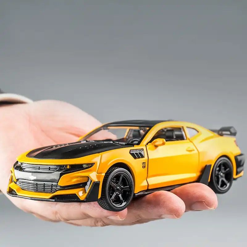 GENERICO - Auto Camaro Chevrolet A Escala 132 Con Caja Coleccionable