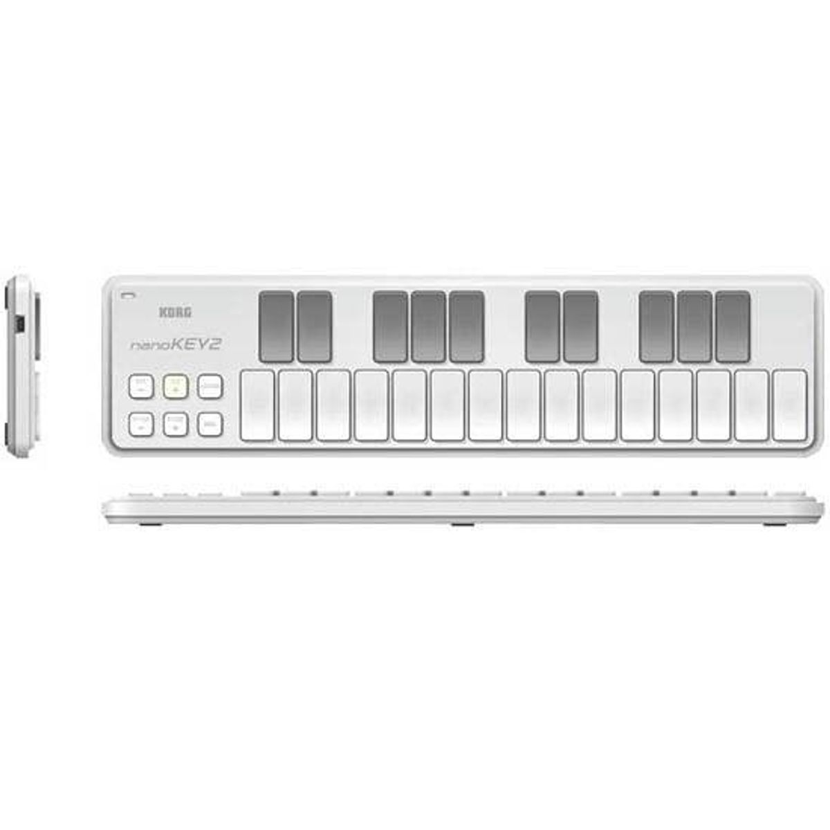 KORG - NANOKEY2 WH CONTROL SUPERFICIE TECLADO KORG.