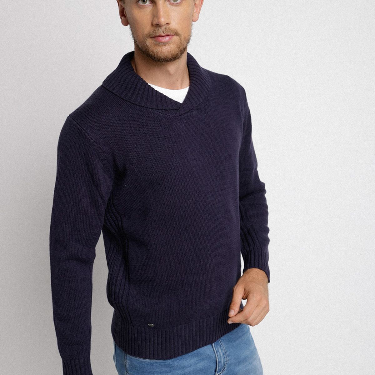 TRIAL - Sweater Prodigy azul marino
