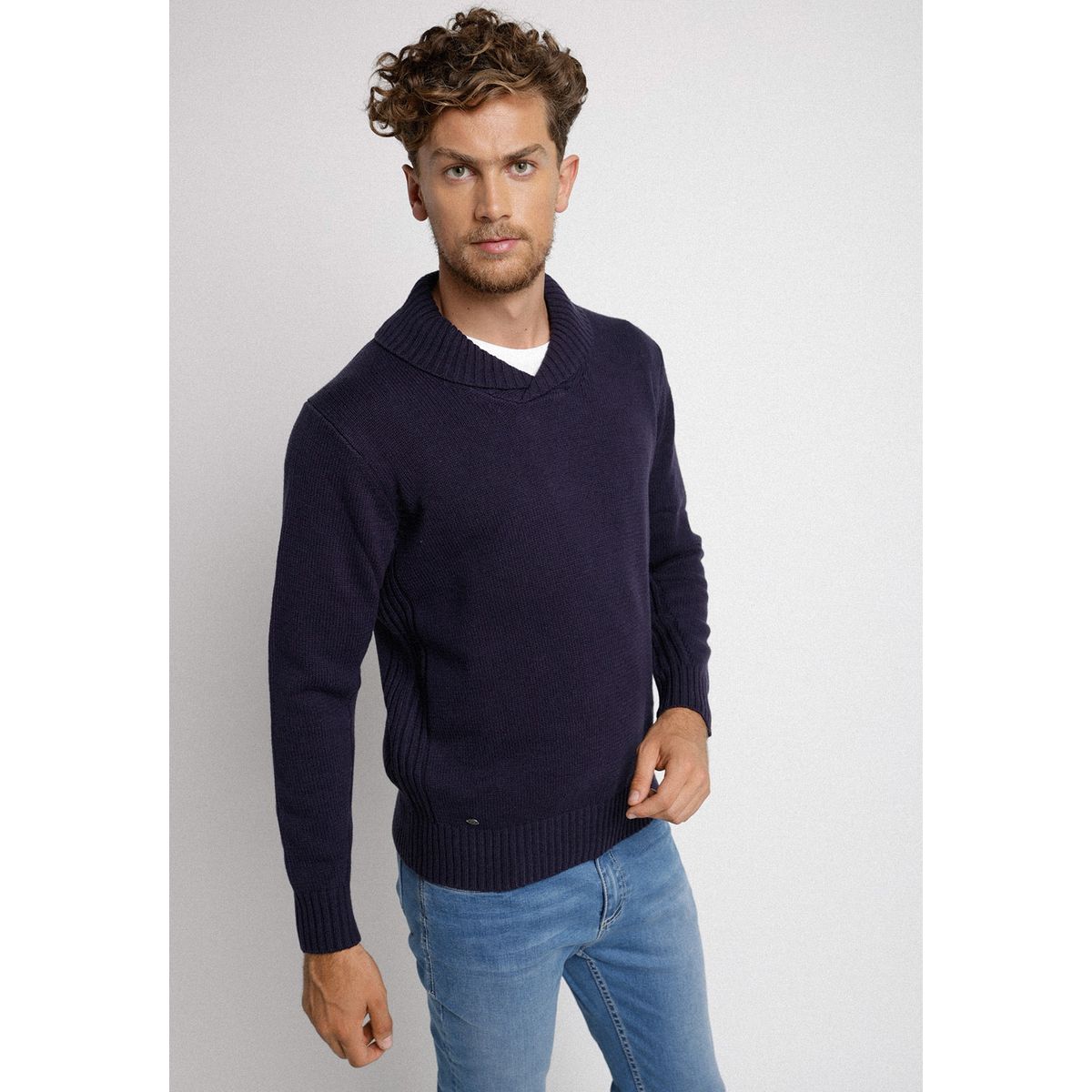 TRIAL - Sweater Prodigy azul marino
