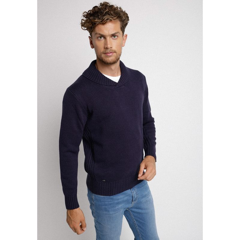 TRIAL - Sweater Prodigy azul marino