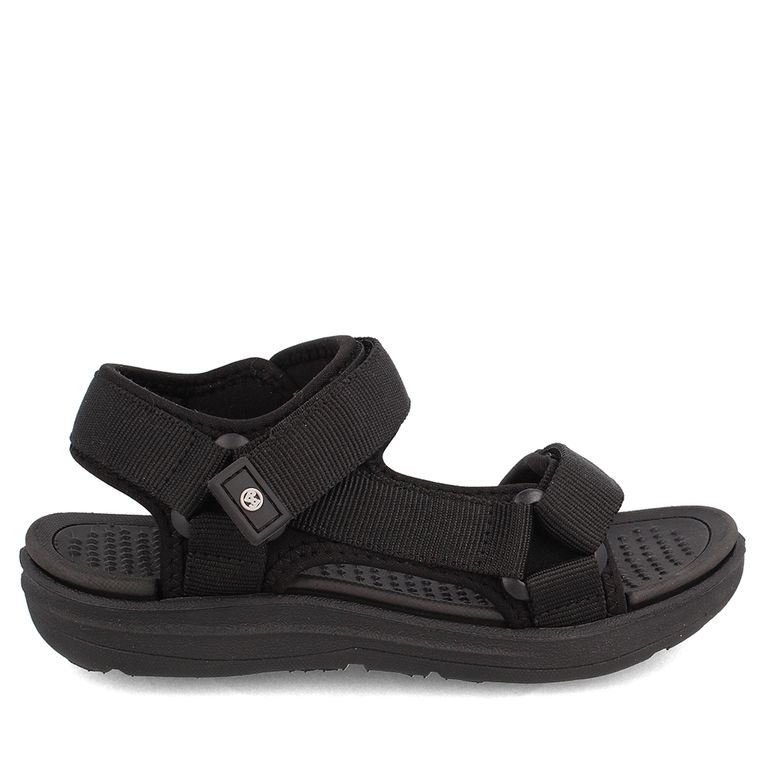 Sandalia Niño Bubblegummers Hurley Negro