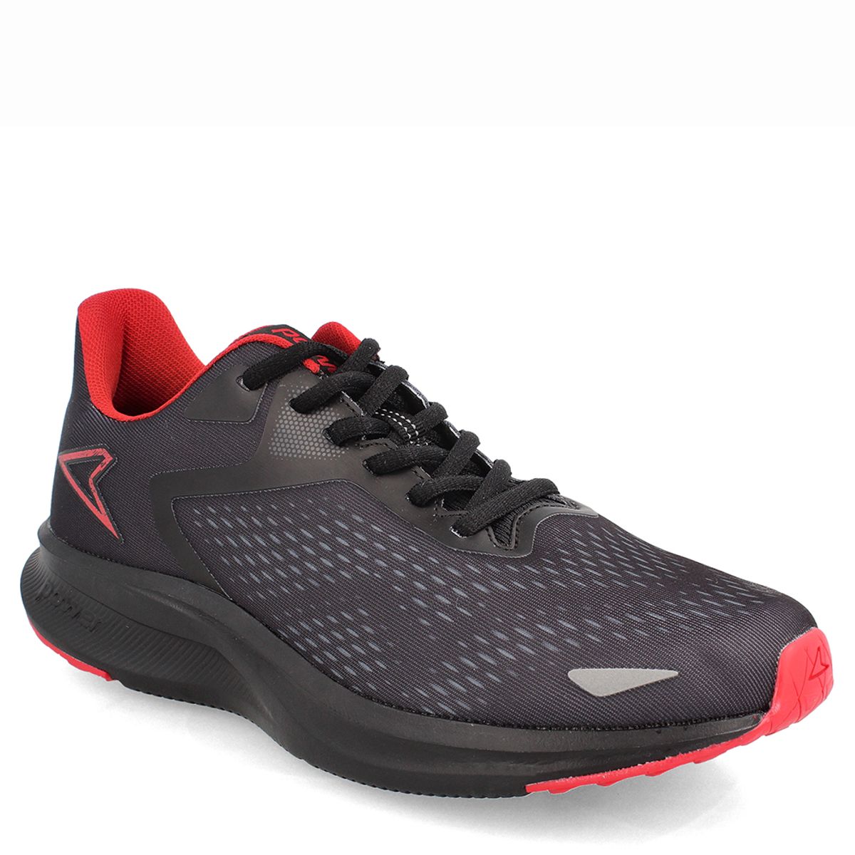 POWER - Zapatilla Hombre Power Harrow Plus Kazam Negro