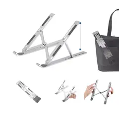 GENERICO - Soporte notebook soporte elevador notebook base notebook Blanco