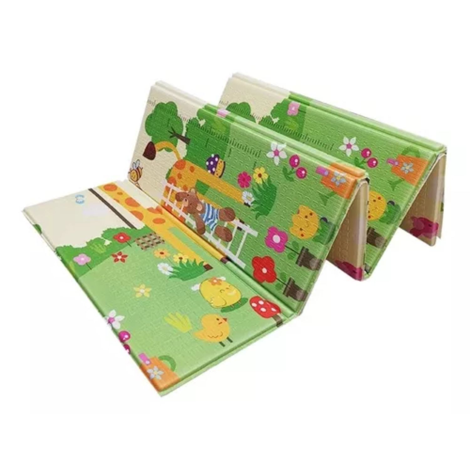 GENERICO Alfombra Goma Eva Plegable Para Bebé Play Mat Con Bolso