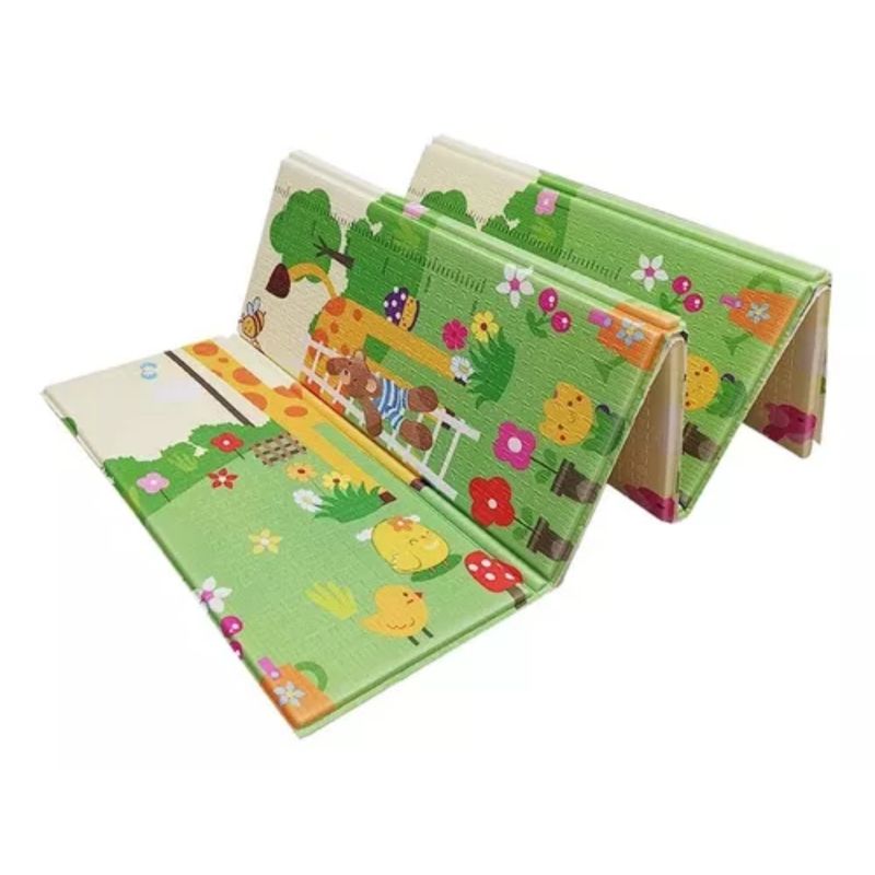 GENERICO - Alfombra Goma Eva Plegable Para Bebé  Play Mat Con Bolso