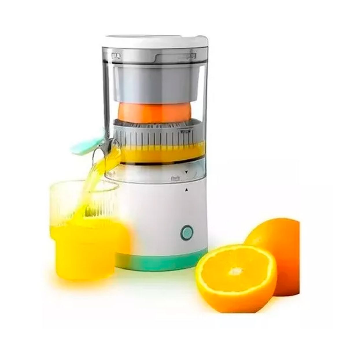 GENERICO - Exprimidor De Jugo Manual De Aluminio