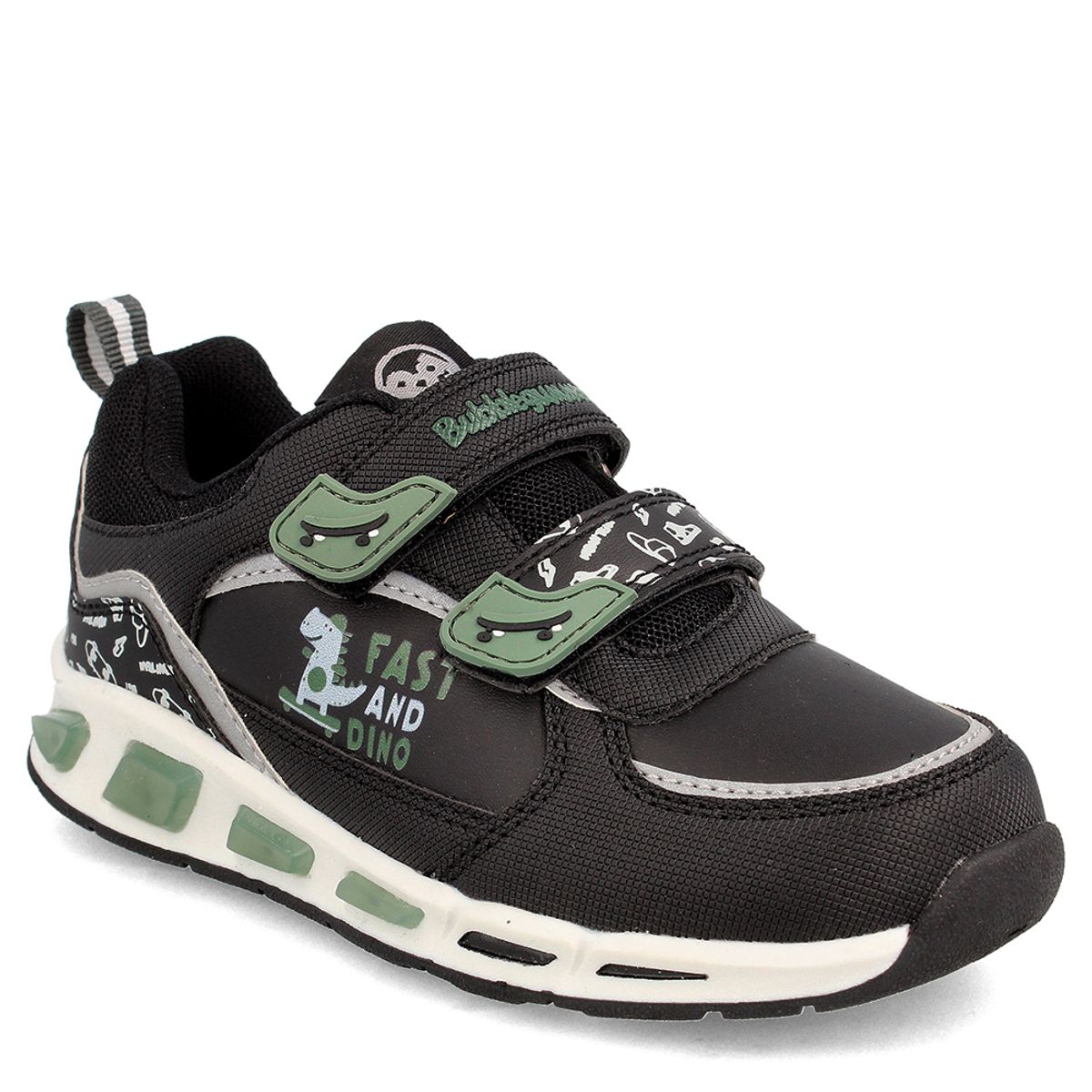 BUBBLE GUMMERS - ZAPATILLA NIÑO BUBBLEGUMMERS ARAGON NEGRO 26-29
