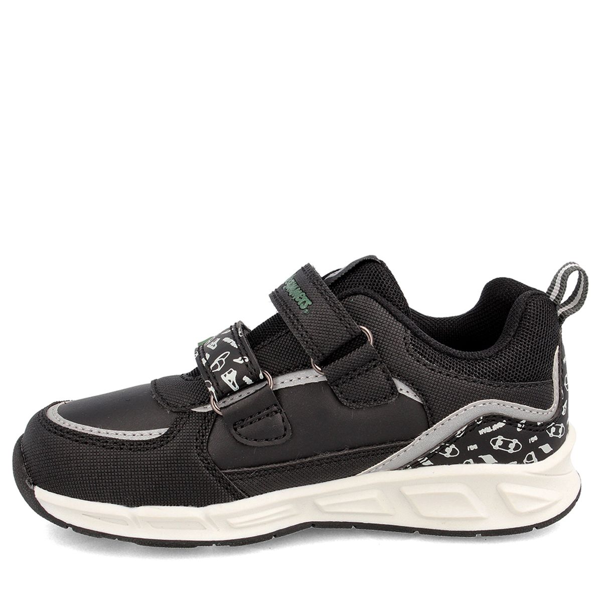 BUBBLE GUMMERS - ZAPATILLA NIÑO BUBBLEGUMMERS ARAGON NEGRO 26-29