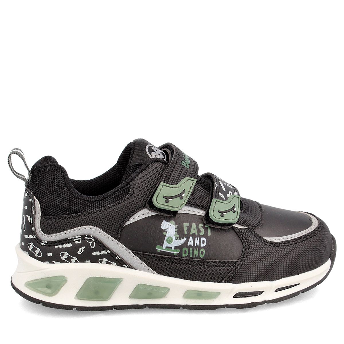 BUBBLE GUMMERS - Zapatilla Niño Bubblegummers Aragon Negro 26-29