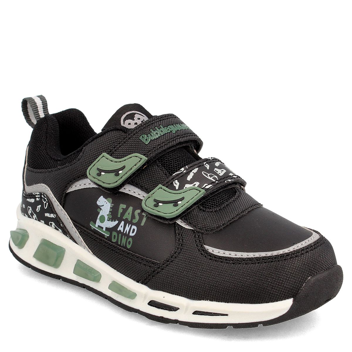 BUBBLE GUMMERS - Zapatilla Niño Bubblegummers Aragon Negro 26-29