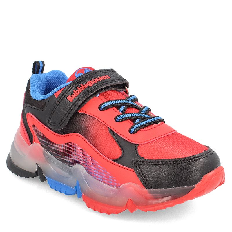 BUBBLE GUMMERS - ZAPATILLA NIÑO BUBBLEGUMMERS ARBAT ROJO 34-38