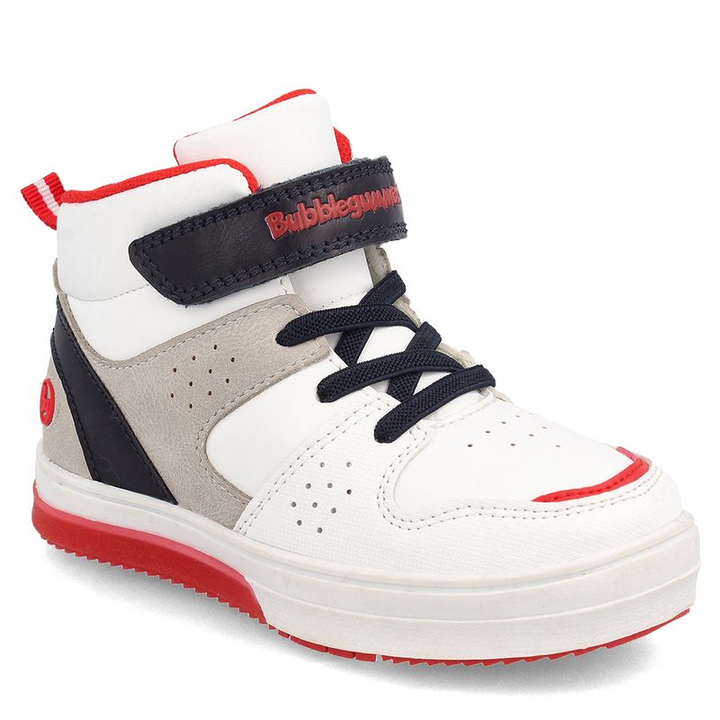 BUBBLE GUMMERS - ZAPATILLA NIÑO BUBBLEGUMMERS NEON BLANCO 26-29