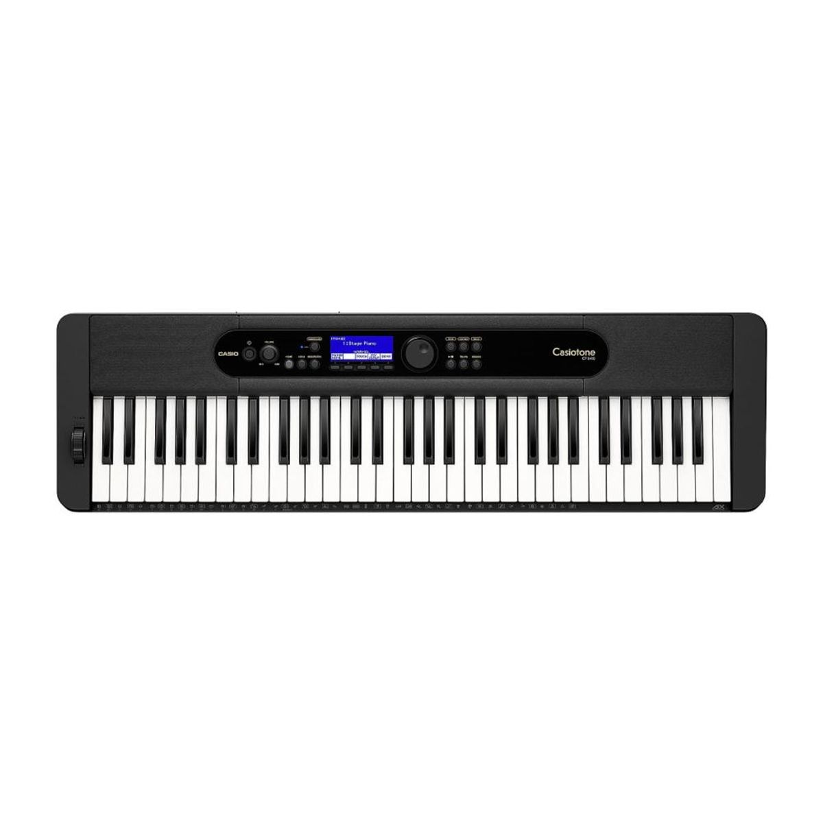 CASIO - Teclado Personal Casio CT-S410 -Negro