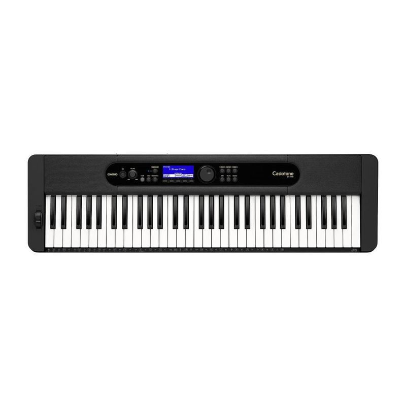 CASIO - Teclado Personal Casio CT-S410 -Negro