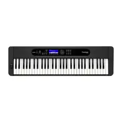 CASIO - Teclado Personal CT-S410 -Negro